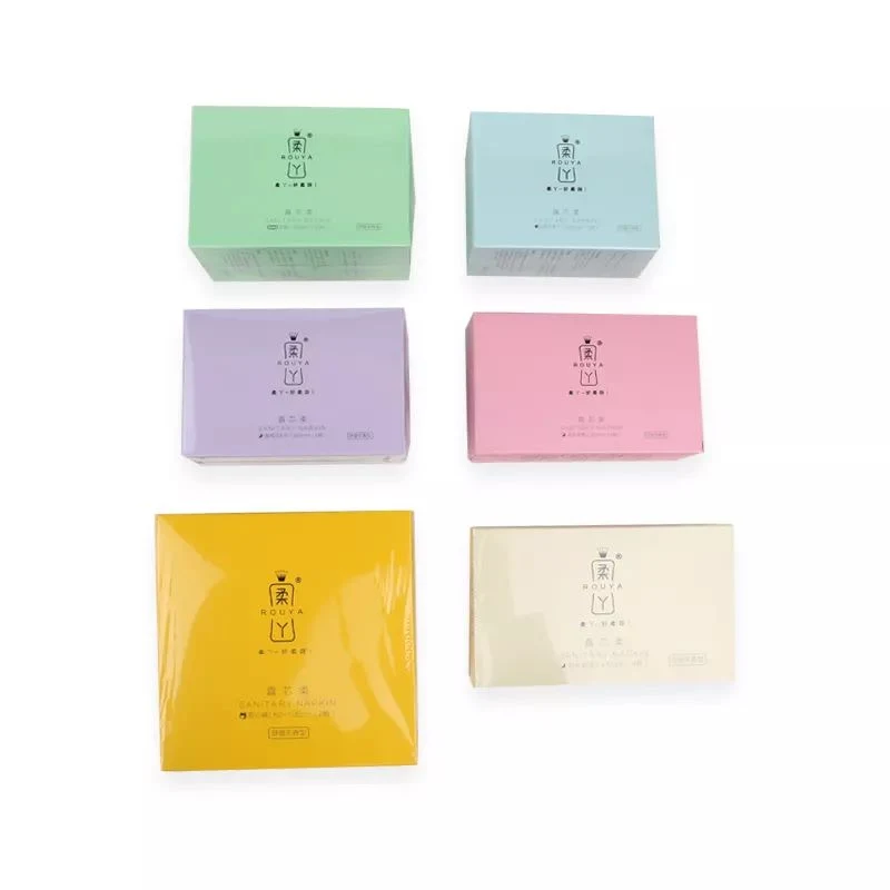 Degradable Functional Lady Sanitary Napkins