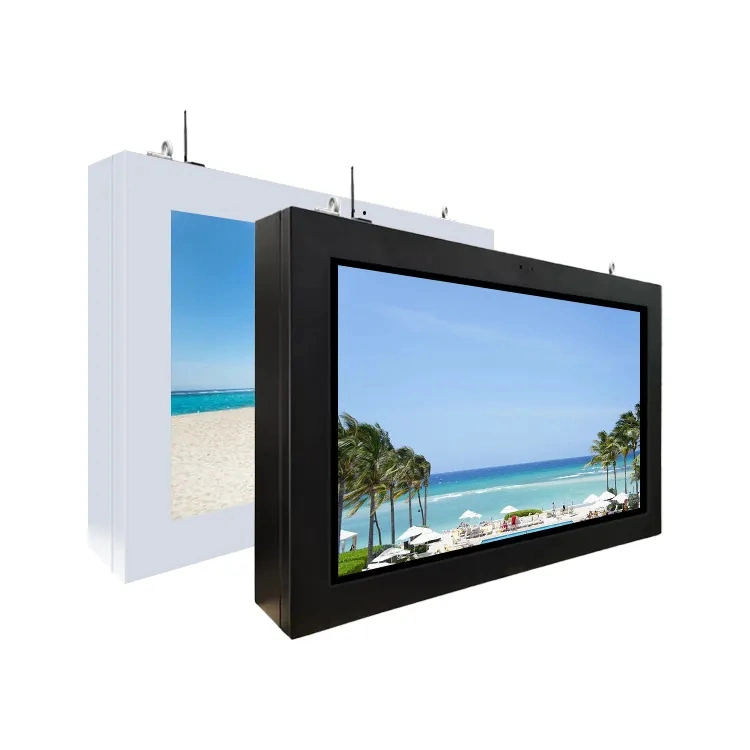 Dedi 43''Resaltar Wall-Mounted exterior impermeable Network LCD Pantalla Digital Signage Android TV