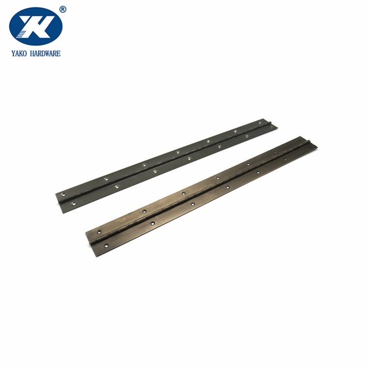 Stainless Steel or Brass or Steel Wooden Door Hinge Continuous Long Cabinet Furniture Piano Hinge