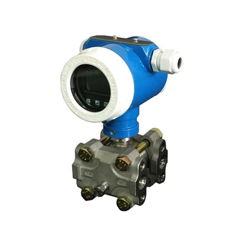 4-20mA/Hart Vacuum Differential Pressure Sensor with LCD Display