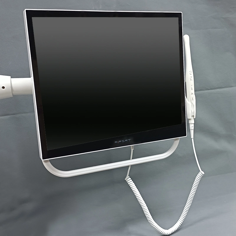 Simple Intraoral Camera and 17 Inch Dental Monitor to Dental Unit