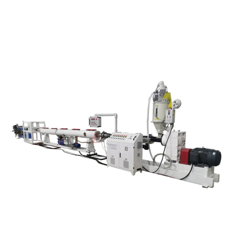 Small Diameter HDPE Water Pipe and Gas Supply Pipe Maling Machine