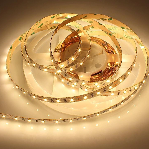 Double Side PCB 60LEDs/M DC12V 4.8W/M IP20 2835 Flexible Cuttable LED Strip Can Be Used Advertising Billboard, Festival Decoration, Backlit Decoration