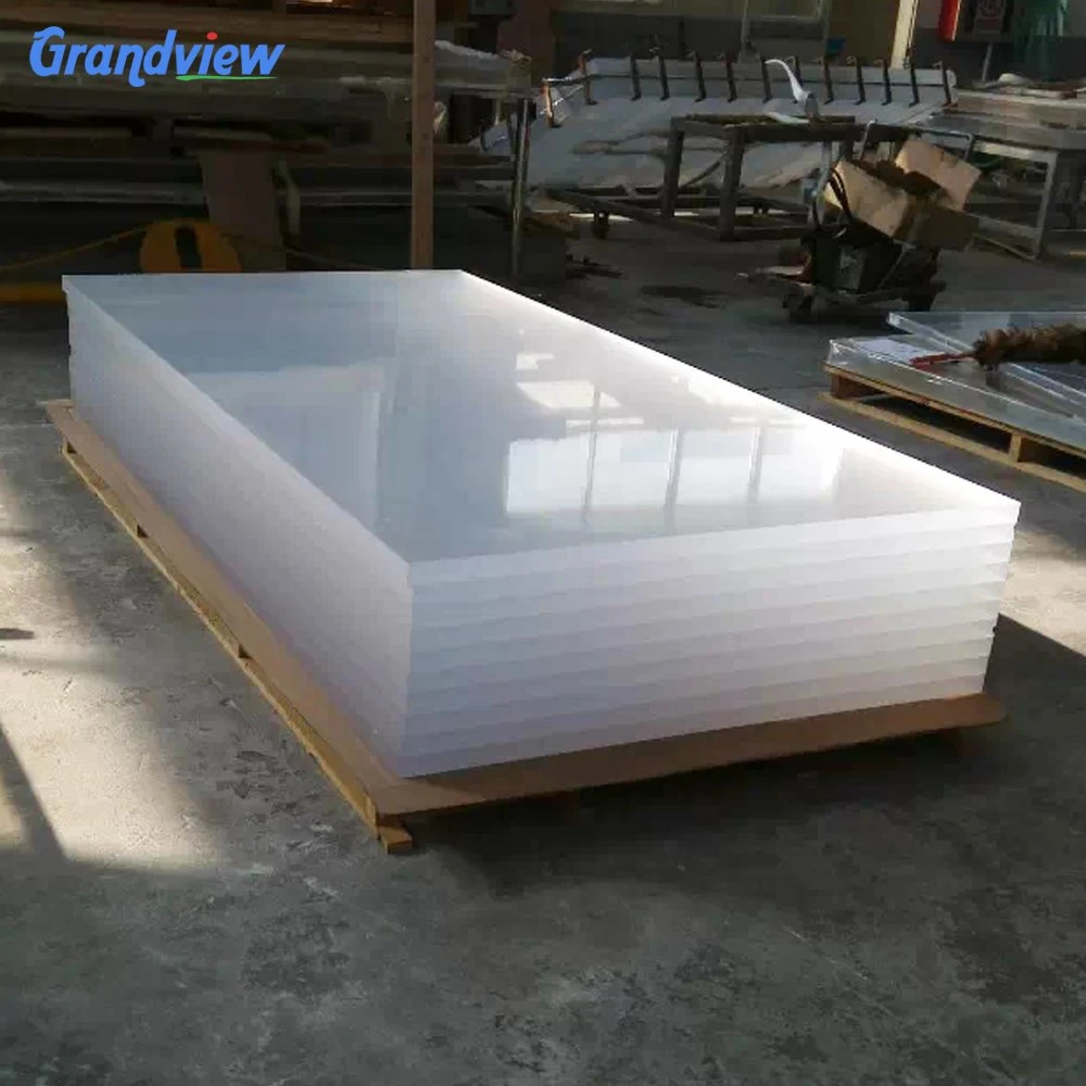 Acrylic Glass Panels for Custom Swimming Pools Extra Large Thermoforming Plastic