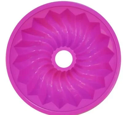 Round Square Silicone Bundt Pan