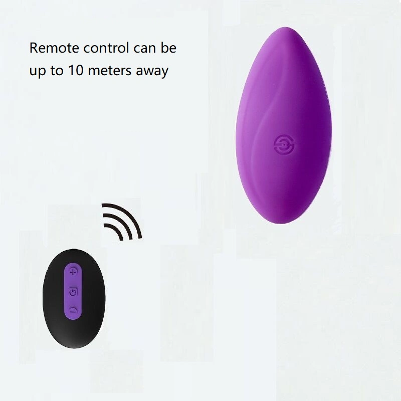 Wearable Silicone Breast Vibrator Massager Portable Sex Toy