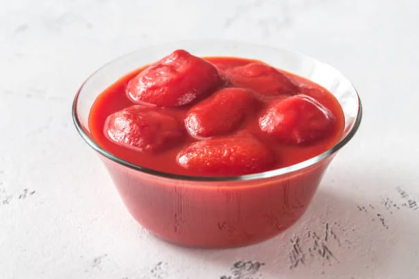 Alemania entera pelada Tomate Paste 3000g