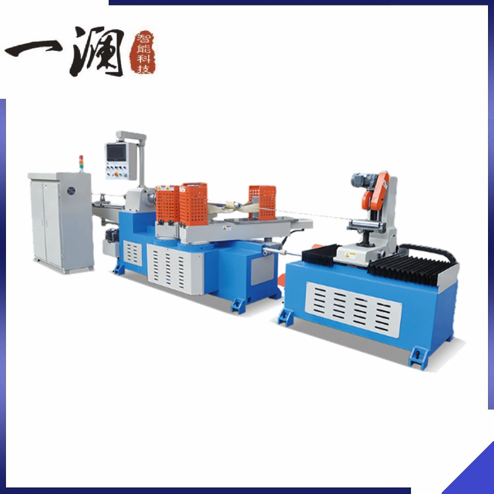 Automatic Laminated Spiral Cardboard Paper Tube Core Pipe Making Winding Machine for Making Paper