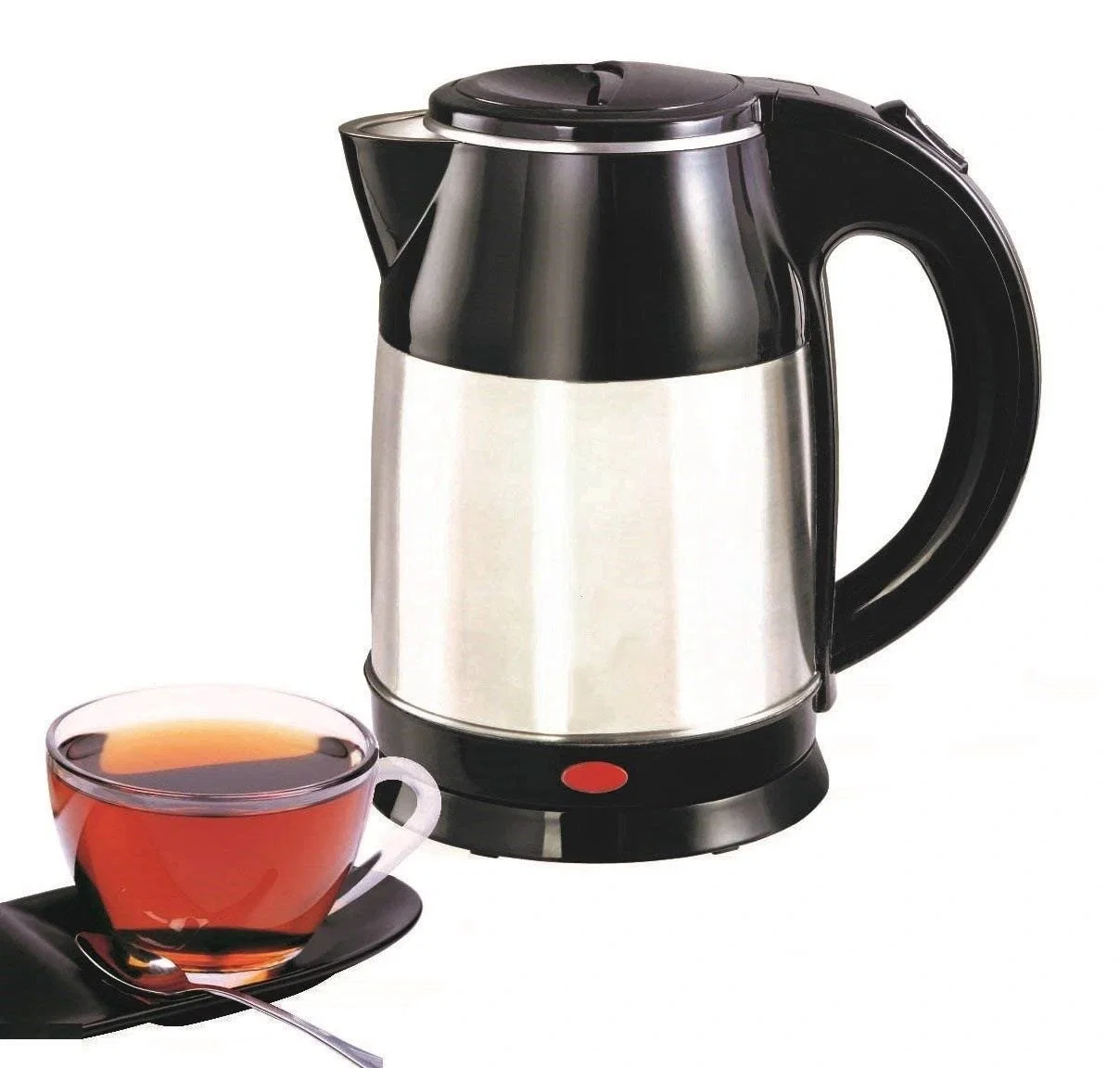 1.8L Electric Kettle Cordless Electric Pot Water 360 Degree