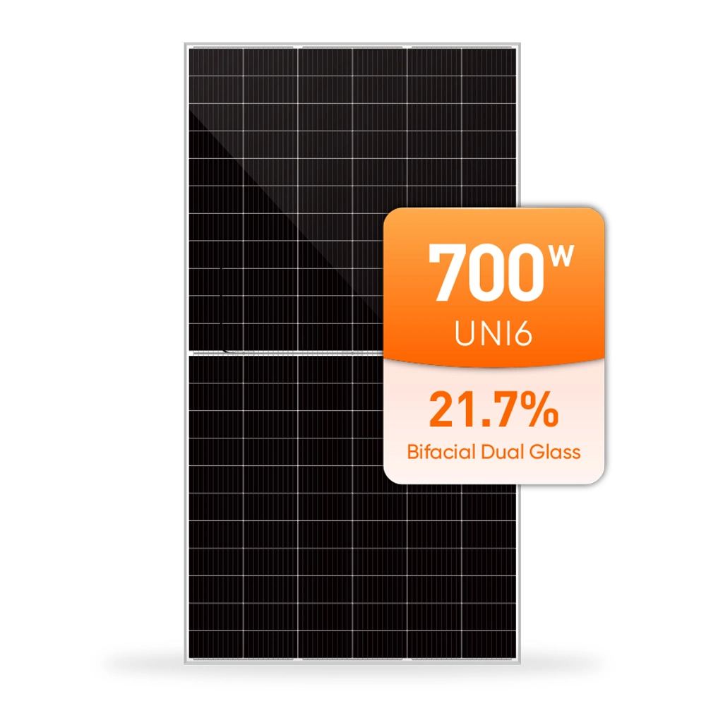 Panneau solaire photovoltaïque Panneaux Solaire 680W 690W 700W silicium monocristallin Prix de gros entrepôt Europe