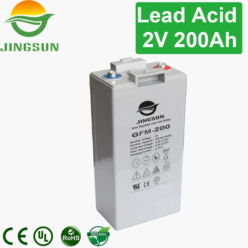 Long Service Life Deep Cycle 2V 500ah UPS Battery for Power Bank