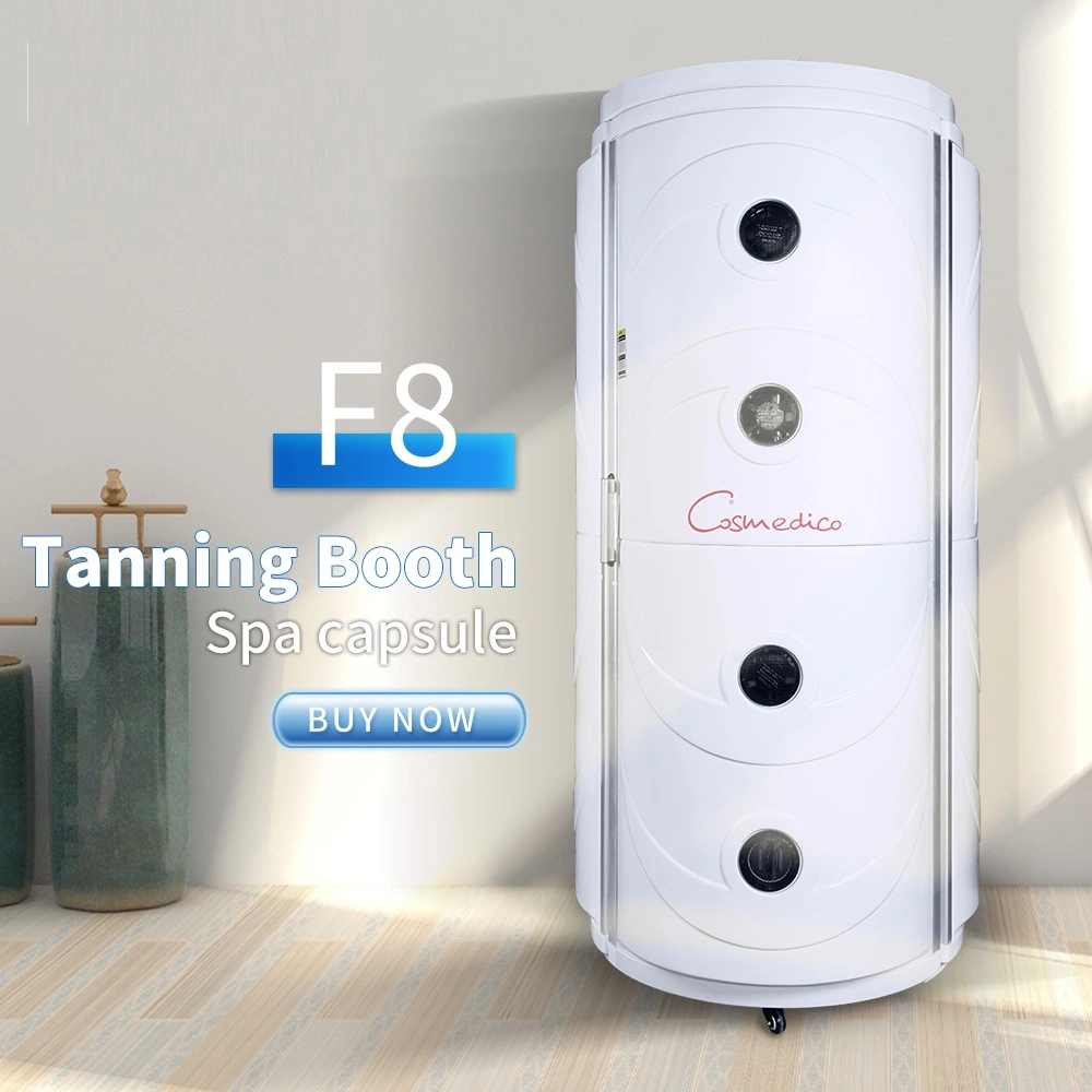 Professional Standing Tanning Machine Solarium Sunbath Lamp 10kw for Salon Massage