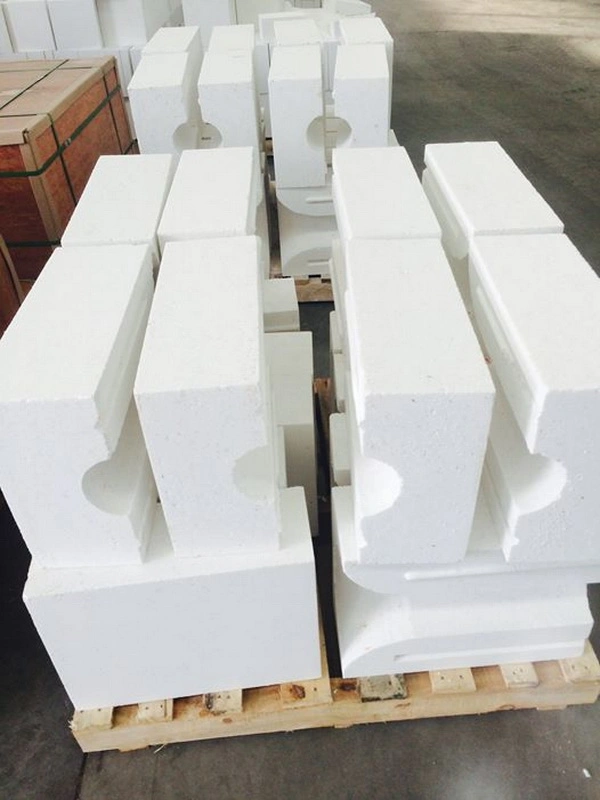 Refractory Corundum Block Alumina Zirconia Silica Anti Acid Azs41 Brick Fused Cast Azs