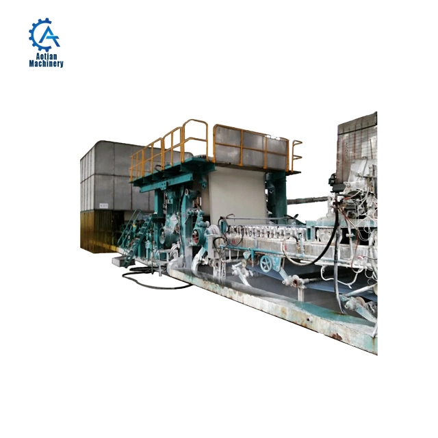 1092mm Bamboo Recycling Culture Paper Machinery in New Products Ideas 2023