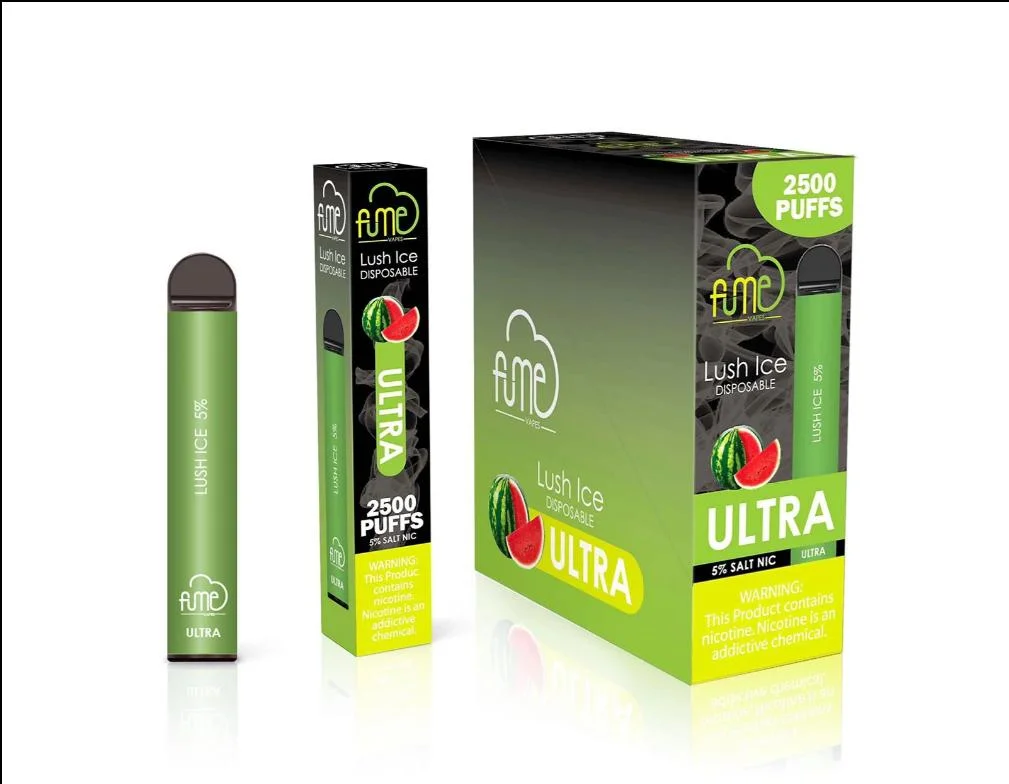 OEM Großhandel/Lieferant Fume Ultra 2500 Puffs Einweg Vape