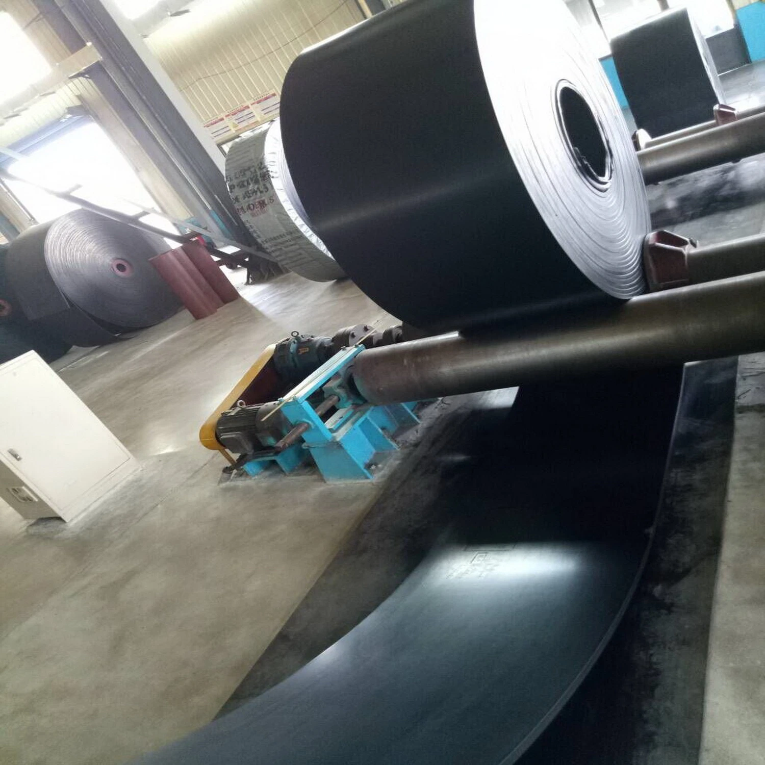 Ep400/3 Conveyor Belt Rollers Rubber Belt