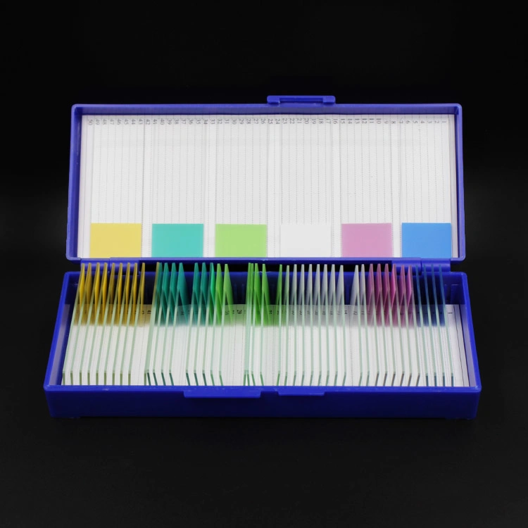 Laboratory Plasticware Microscope Glass Slides Storage Boxes