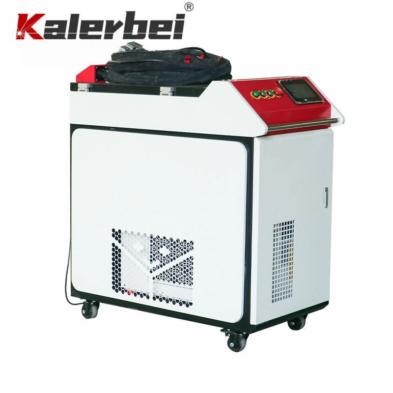 High Efficiency 1000W 1500W 2000W 3000W Handheld Laser Cleaning Machine for Carbon Steel Rust Paint Oil Removal Competitive Price Easy Operation