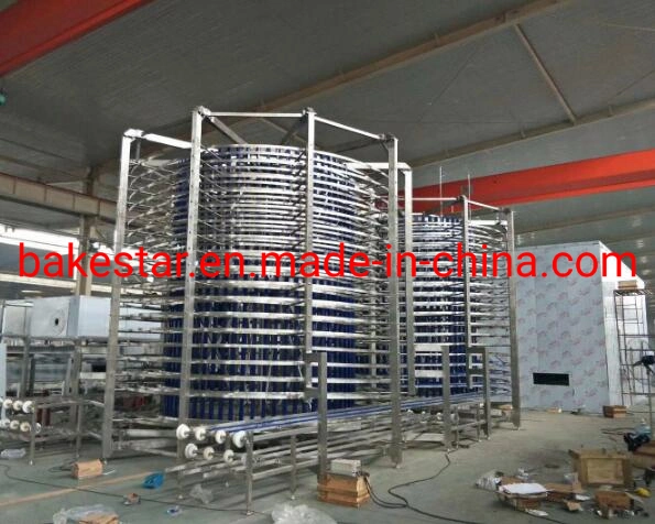 Bread Hamburger Toast Bun Cake Spiral Cooling Tower Manufacturer