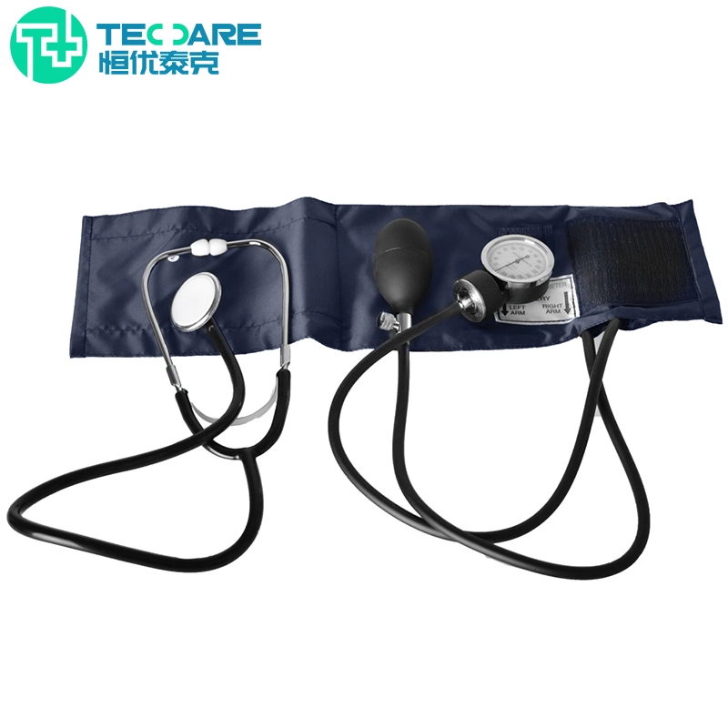 Medical Equipment Aneroid Sphygmomanometer Stethoscope with Blood Pressure Monitor