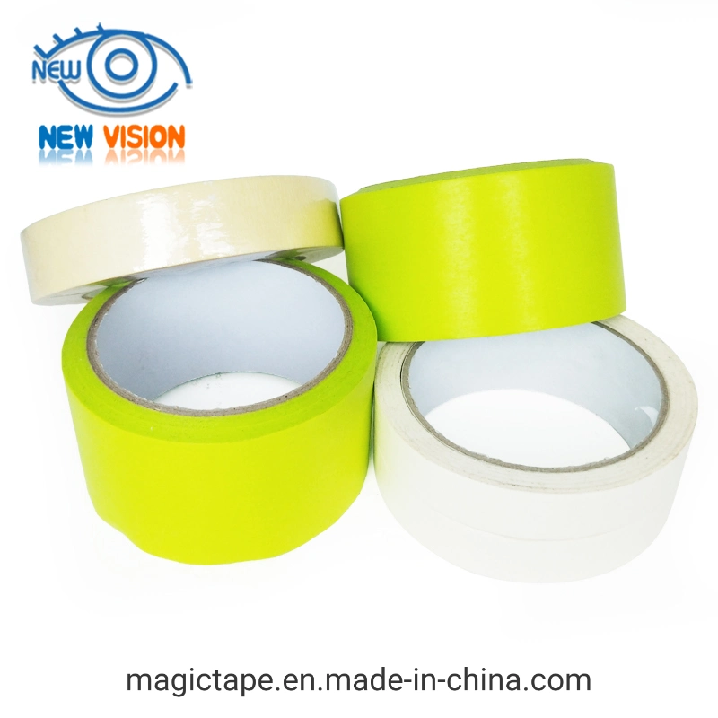 High-Viscosity Non-Marking Tape Masking Tape Textured Paper