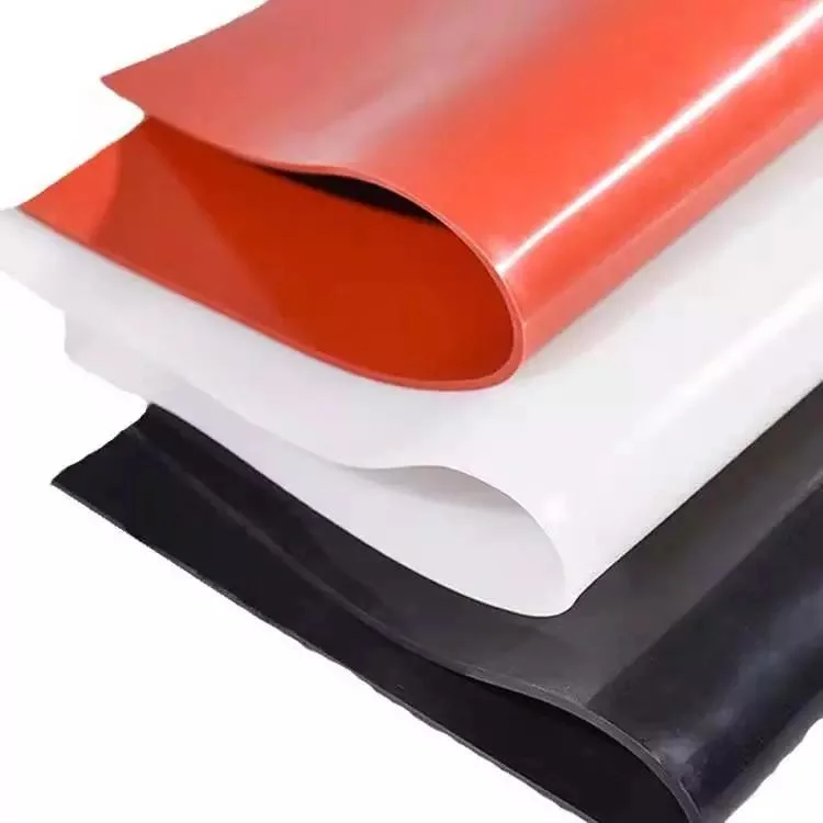 Customized Shape Color High quality/High cost performance  Heat Silicone Rubber Sheet