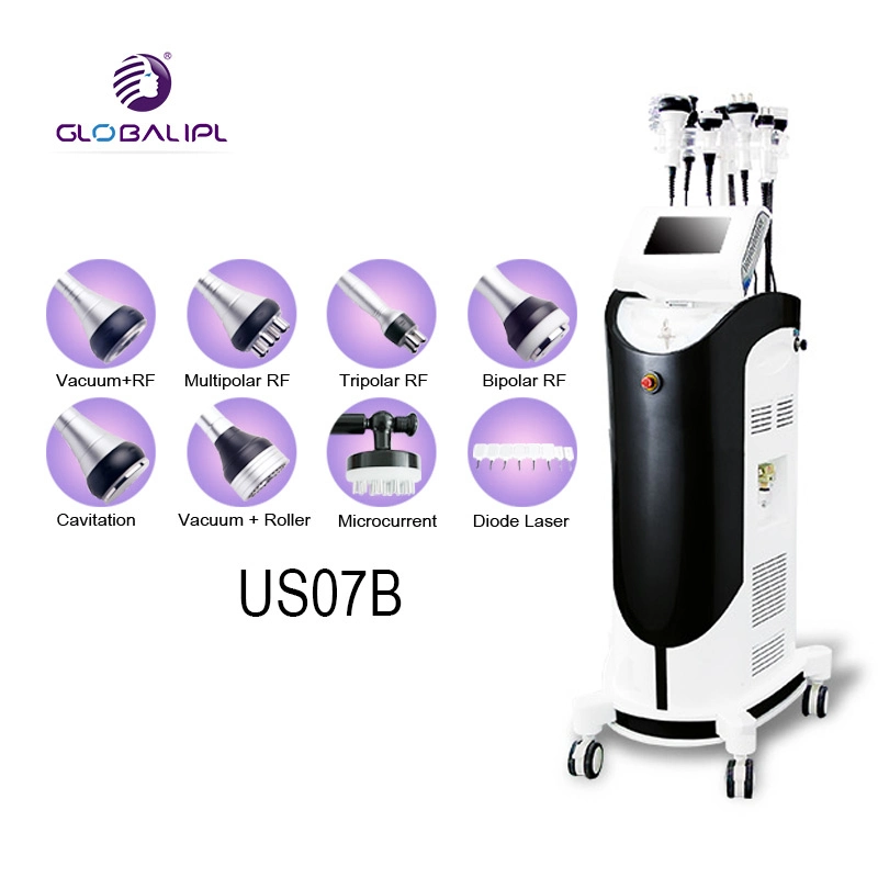 Hot Sale Liposuction Ultrasonic Cavitation Slimming Machine