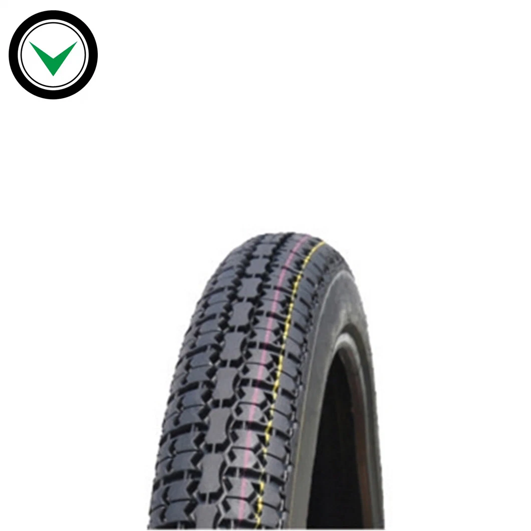 2.50-17 Factory 6pr Mr009 Tt Tubetype 40%-55% Rubber Heavy Motorcycle Utility Vehicle Tyre/Tire