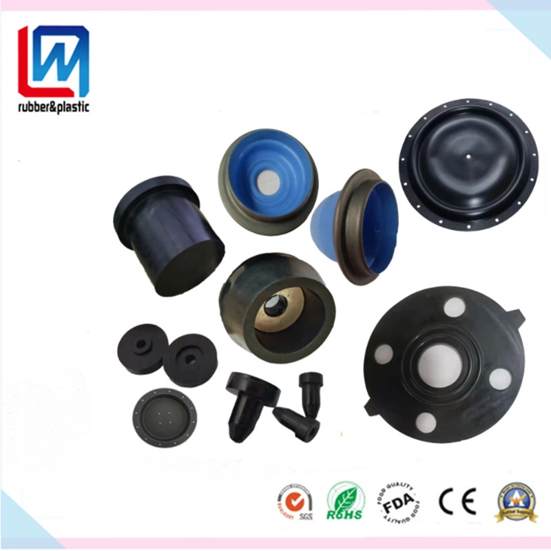 Custom Industrial EPDM, Nitrile, Neoprene, FKM, Nr, Silicone Molded Rubber Part for Automotive