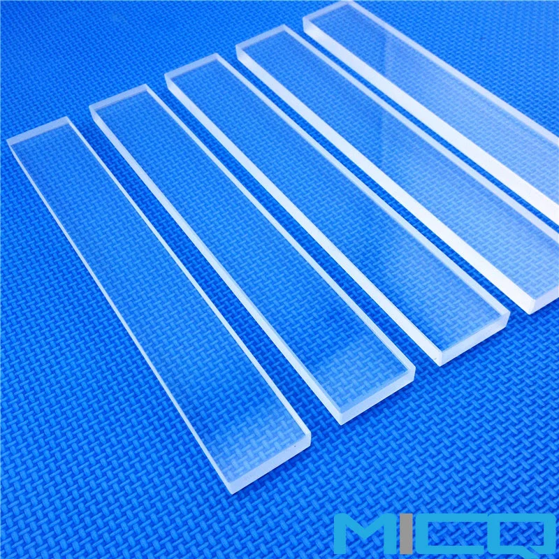 Silica Fused Quartz Glass Plate for UV Lamp