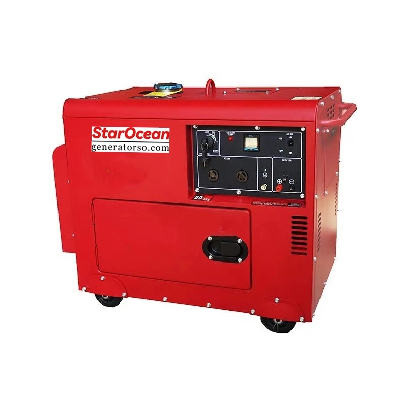 Best Price Ready Stock 10 Kw kVA Silent Generator Portable Diesel Generator