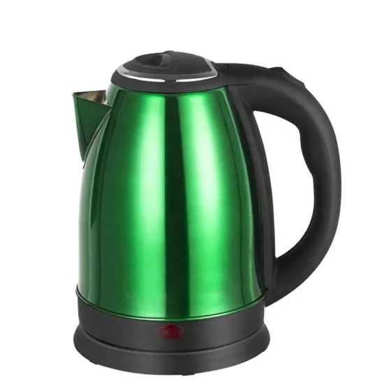 Mirror Polish Stainless Steel 1.2L/1.5L/1.8L Home Appliances 201/304 Ss Electric Water Kettle