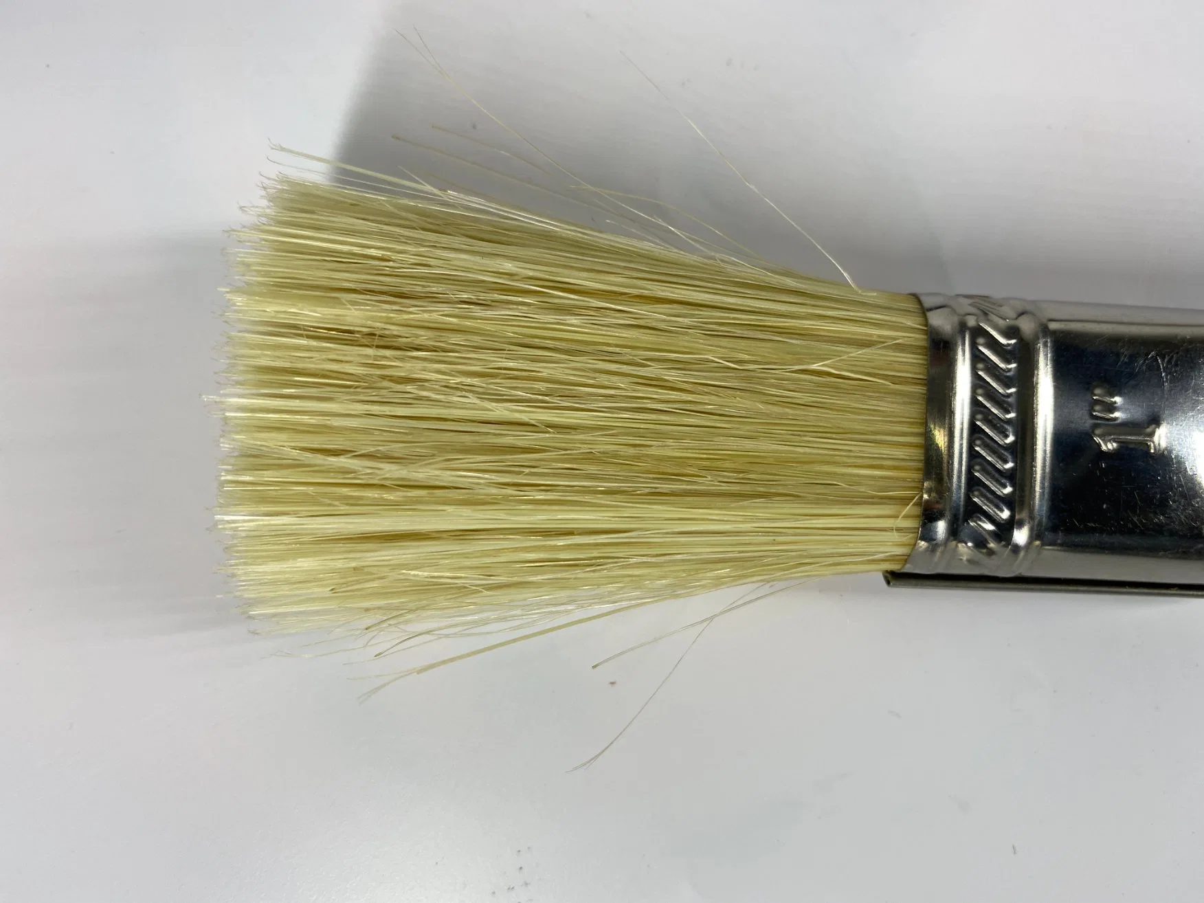 Plastic Handle Paint Painting Flat Brush with Strict Quality Control