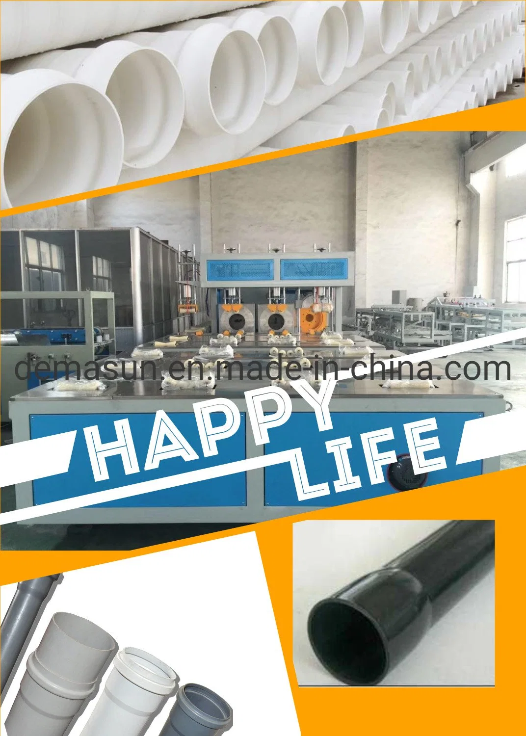 Customerized Plastic Pipe Machine CPVC UPVC Pipe Belling Machine Plastic Extrusion Line CPVC Pipe Socket Machine Pipe Socketing Machine