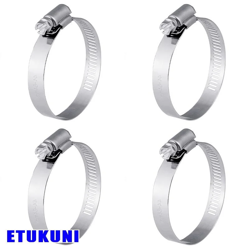 12.7mm High quality/High cost performance  Stainless Steel China Supplier European Style Big American Type Hose Clamp Hydraulic System