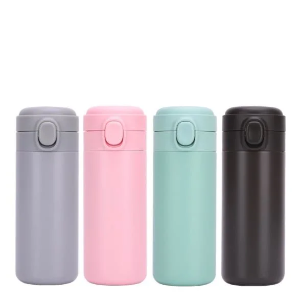 Portable 320ml/420ml 304 isolados de parede dupla Caneca de aço inoxidável para viagens de automóvel presente de promoção