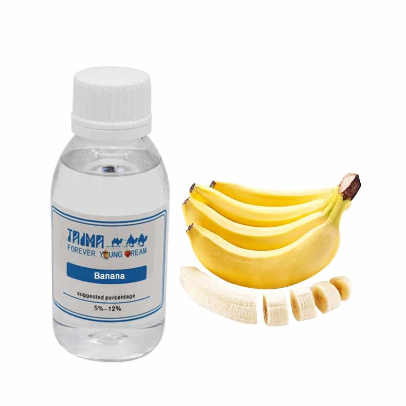 USP Grade High Concentrated Pg/Vg Based Banana Flavor for Vape Juice