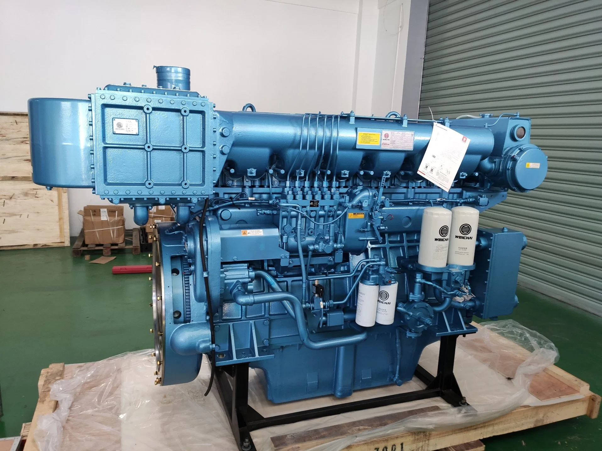 Brand New Whm6160mc660 Weichai 650HP Marine Engine