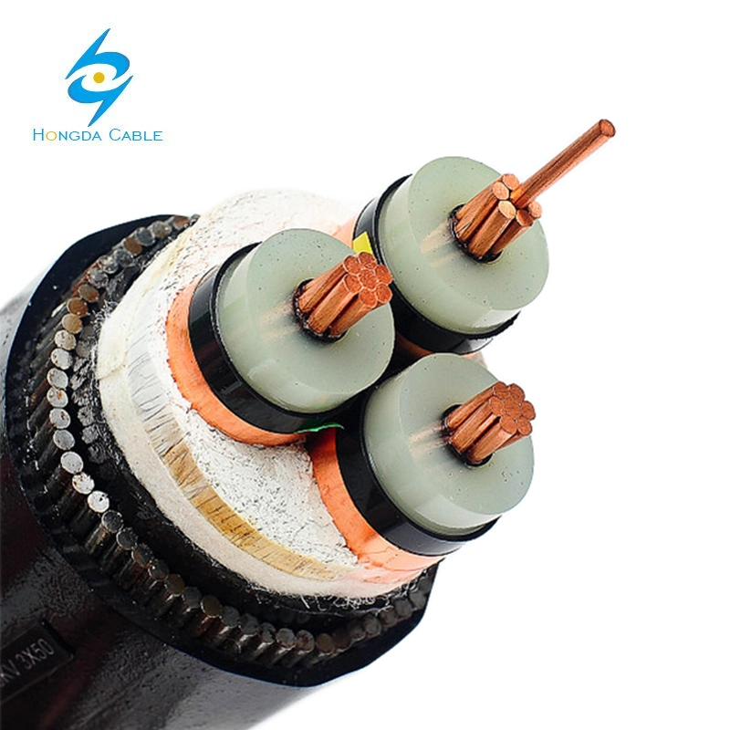 Medium Voltage Aluminium Conductor XLPE Power Cable