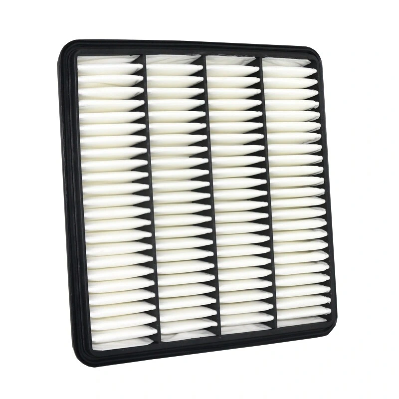 Square Flat Frame Dust Filter Automotive Filter Cylinder High Efficiency Air Filter