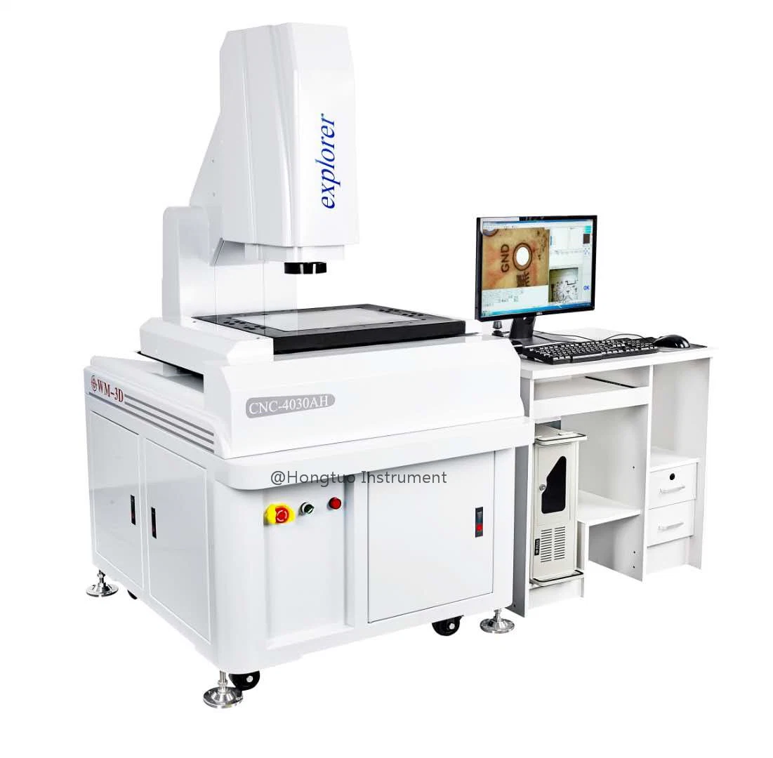 Electronic Fully-Auto Optic Video Image Dimension Inspection Measurement 3D Vision Testing Equipment DH-CNC-4030A