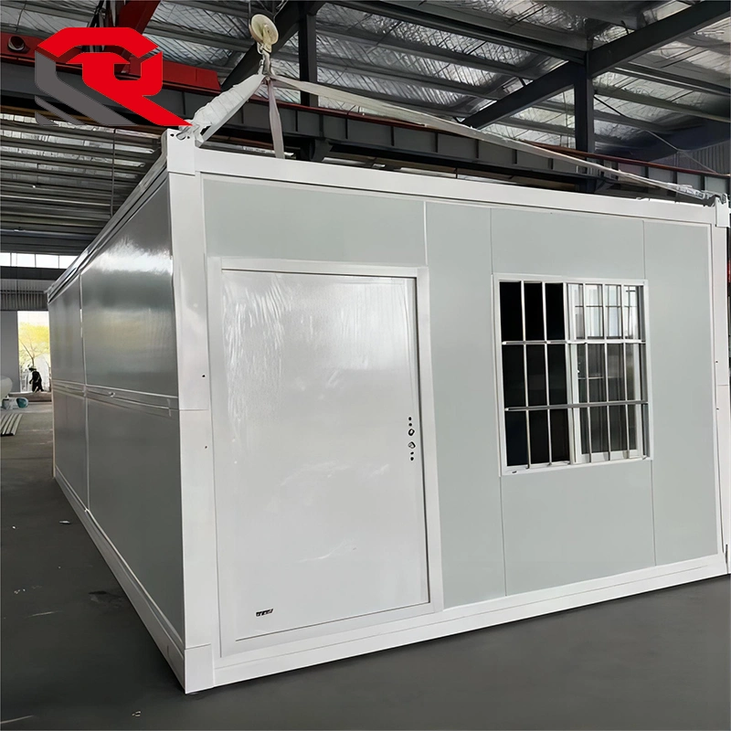 Foldable Container House Sentry Box Guard House Office Building Steel Structure Prefabricated House Kits