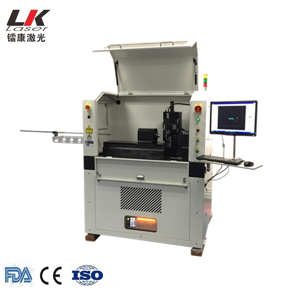 300W 500W 800W 1000W 1500W High Precision Metal Tube/Pipe CNC Laser Cutting Equipment