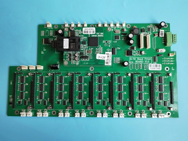 8/16 Head Print Board V1.0 Printhead Carriage Board USB Main Board V4.23 Hq Io Board V2.32 Connector Board for Infiniti Challenger Fy-3278n Printer