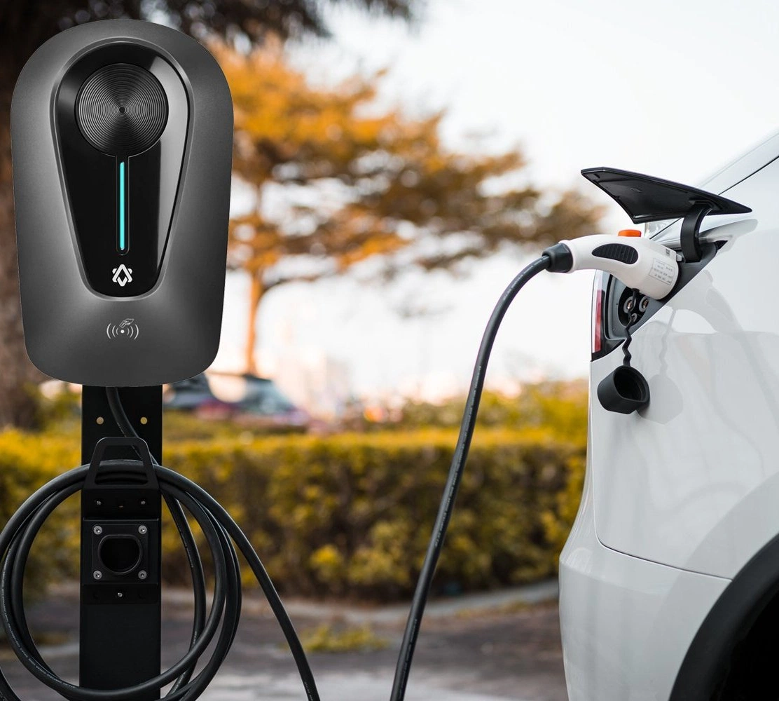 Type 2 11kw 22kw Wall-Box EV Electric Vehicle Charger for Charging Staiton