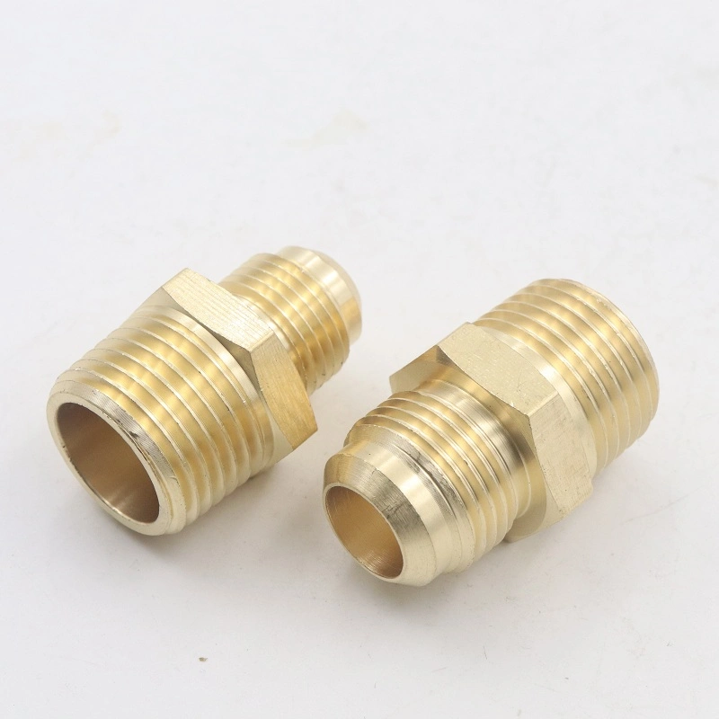 Customization 1/8" 1/4" 1/2" 3/8" Tube Size Flare Brass Union