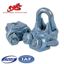 Malleable Wire Rope Clips Type B Commercial Clamp Rigging