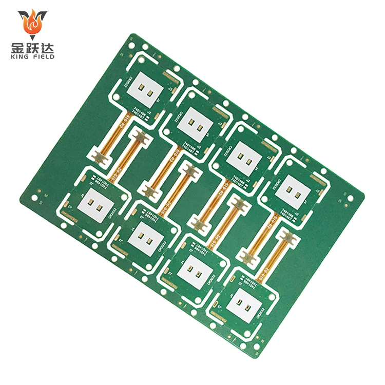 Customized Consumer Electronics Rigid-Flex Customizable Rigid Flex Multilayer PCB Production