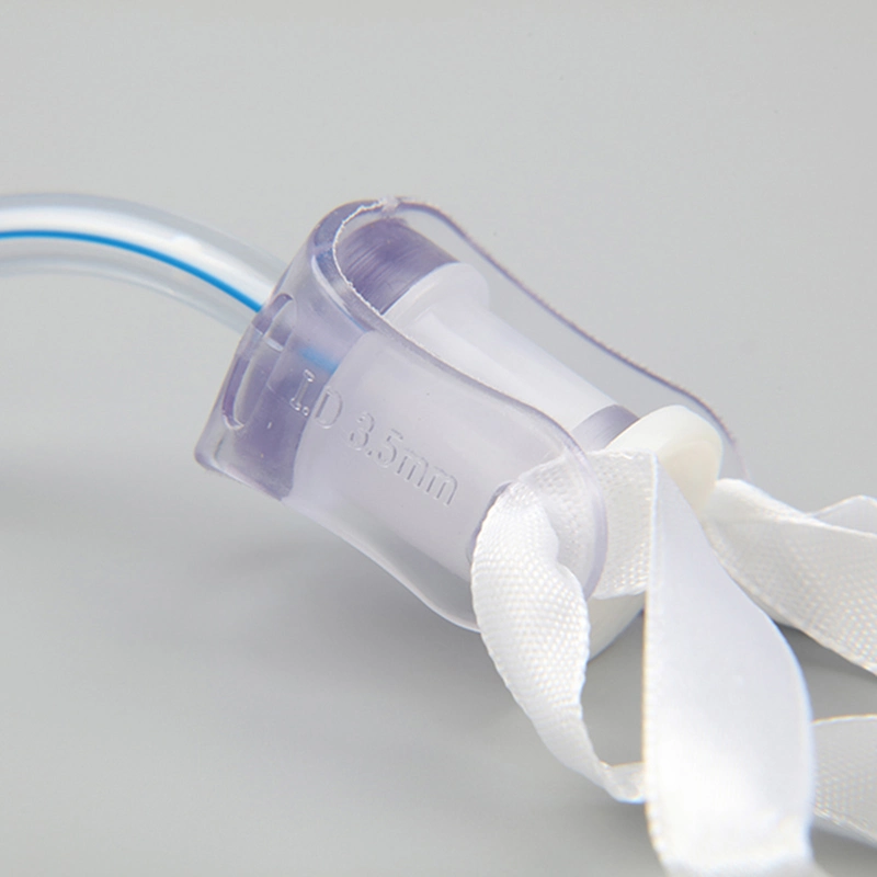 Disposable PVC Tracheostomy Tube--Class--Uncuff Manufacturer in China with ISO FSC