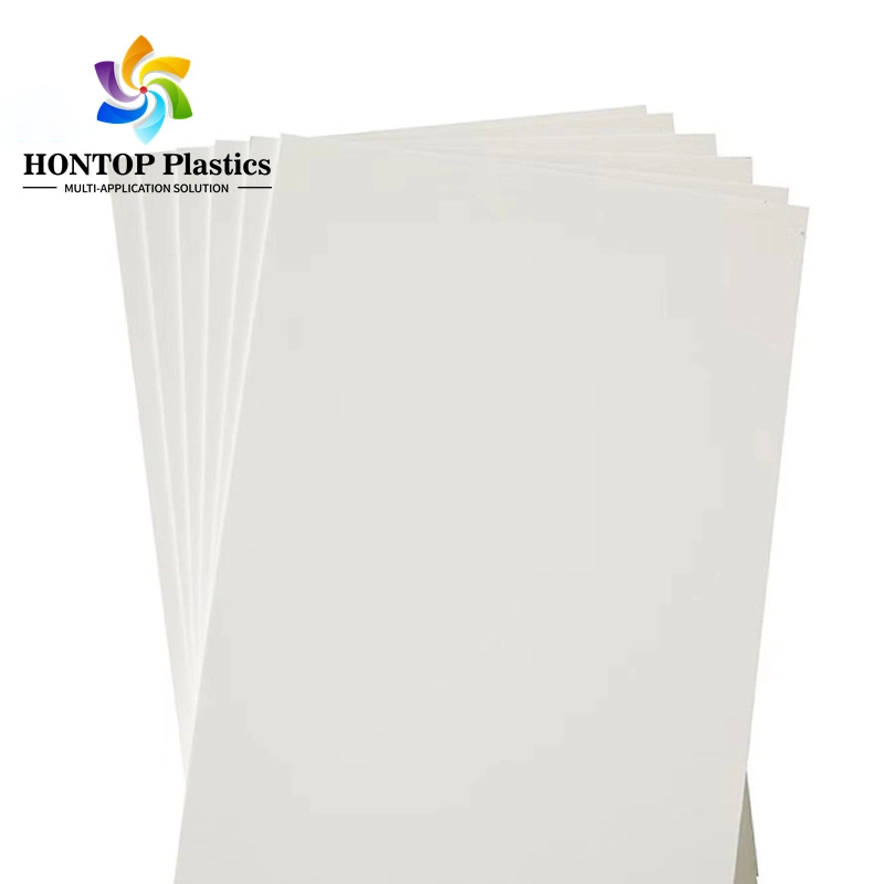 18mm Forex Solid White Plastic PVC Free Foam Board Panel Schaumstoffplatte Blatt Werbung Schild Brett